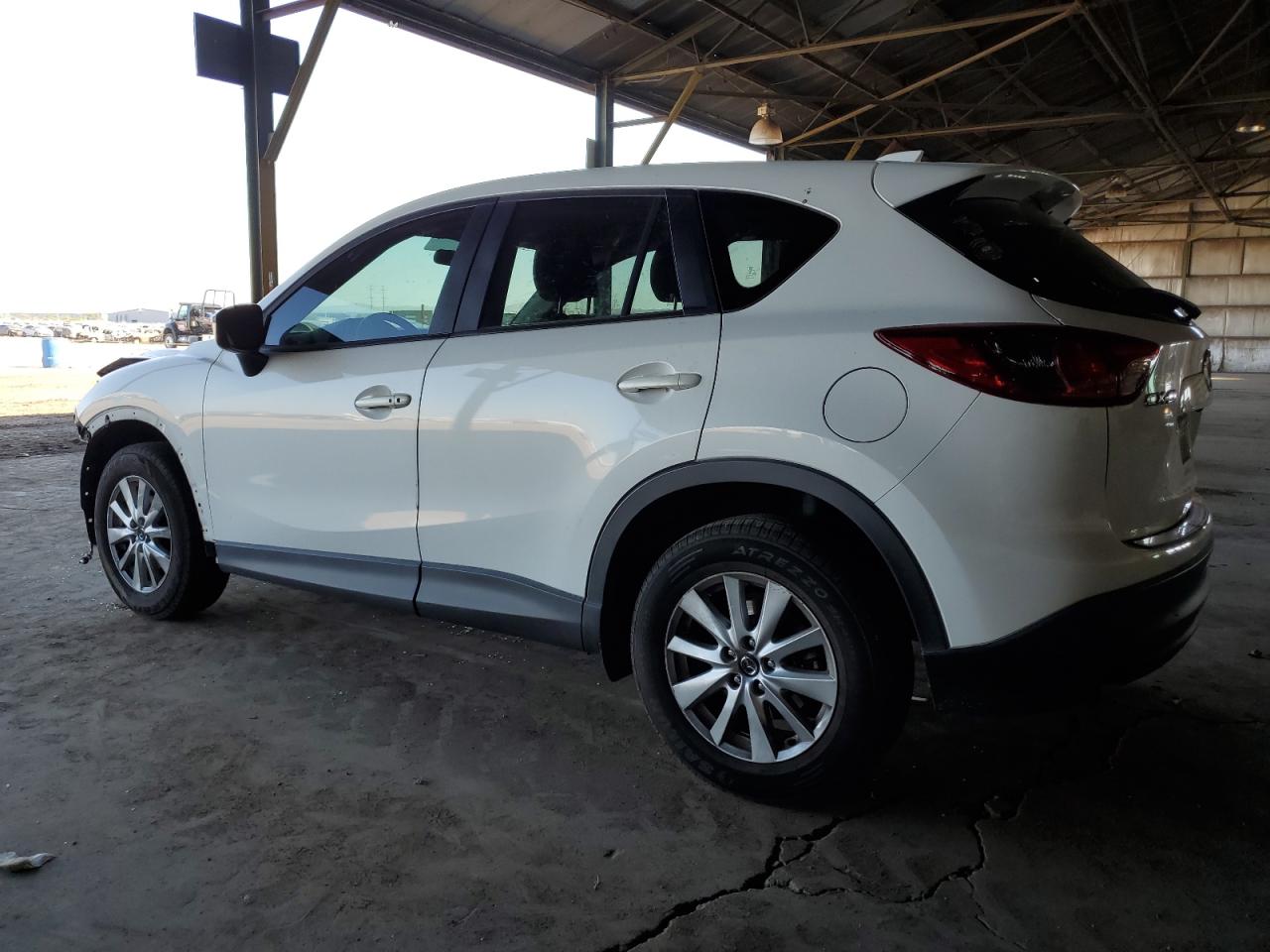 2015 Mazda CX-5 VIN JM3KE2CYXF0505549 Copart auction photo, front end damage thumbnail 2
