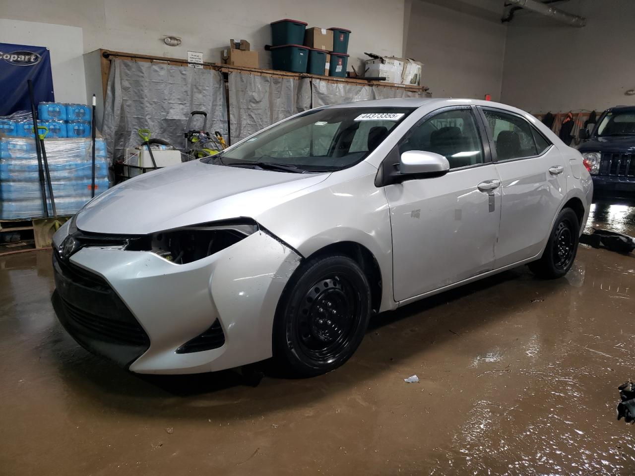 2018 Toyota Corolla VIN 2T1BURHE5JC071929