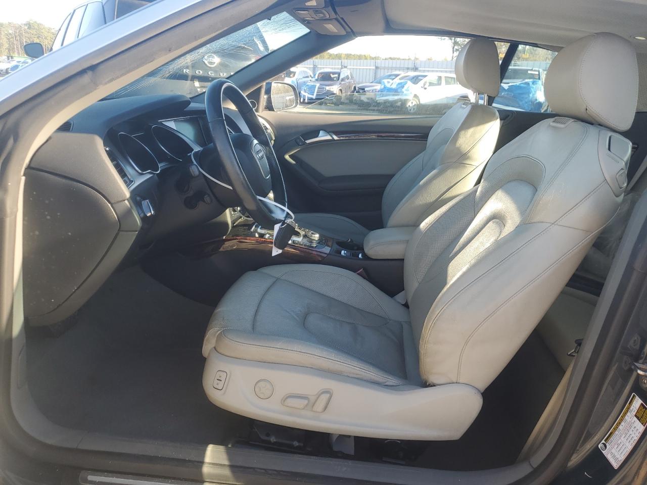 2010 Audi A5 VIN WAUTFAFH6AN022018 Copart auction photo, front end damage thumbnail 7