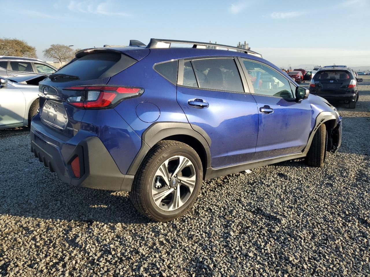 2024 Subaru XV VIN JF2GUADC0RH872790 Copart auction photo, front end damage thumbnail 3