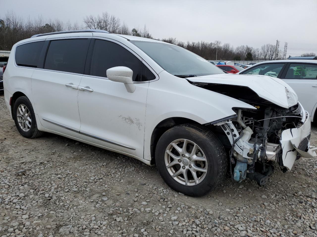 2020 Chrysler Pacifica VIN 2C4RC1BG5LR124855 Copart auction photo, front end damage thumbnail 4