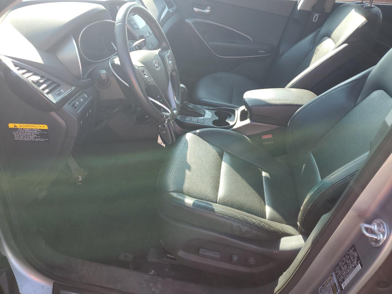 2013 Hyundai Santa Fe VIN KM8SRDHF2DU004060 Copart auction photo, mechanical damage thumbnail 7