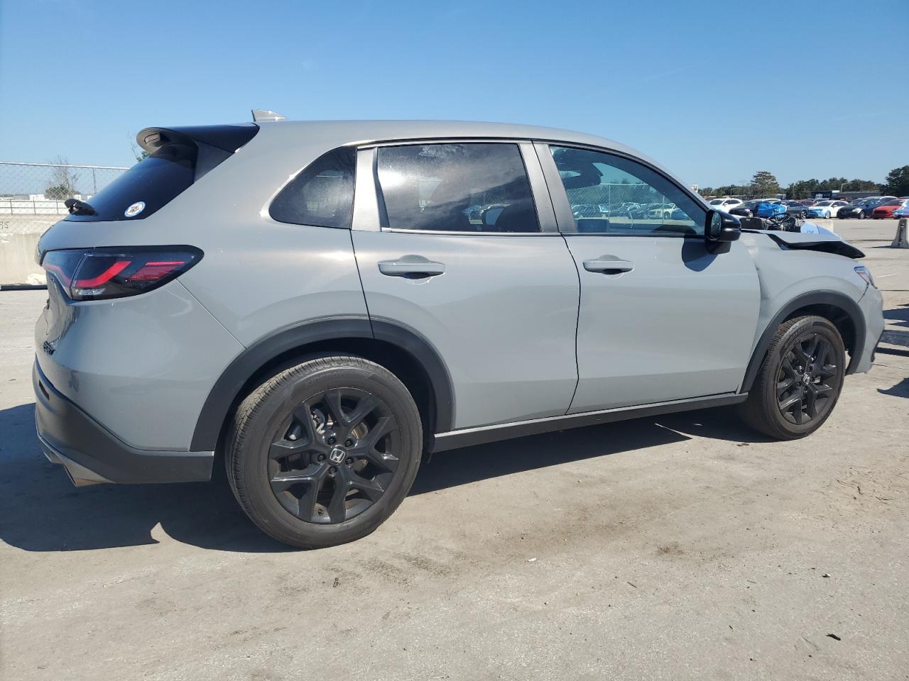 2024 Honda HR-V VIN 3CZRZ1H56RM749019 Copart auction photo, front end damage thumbnail 3