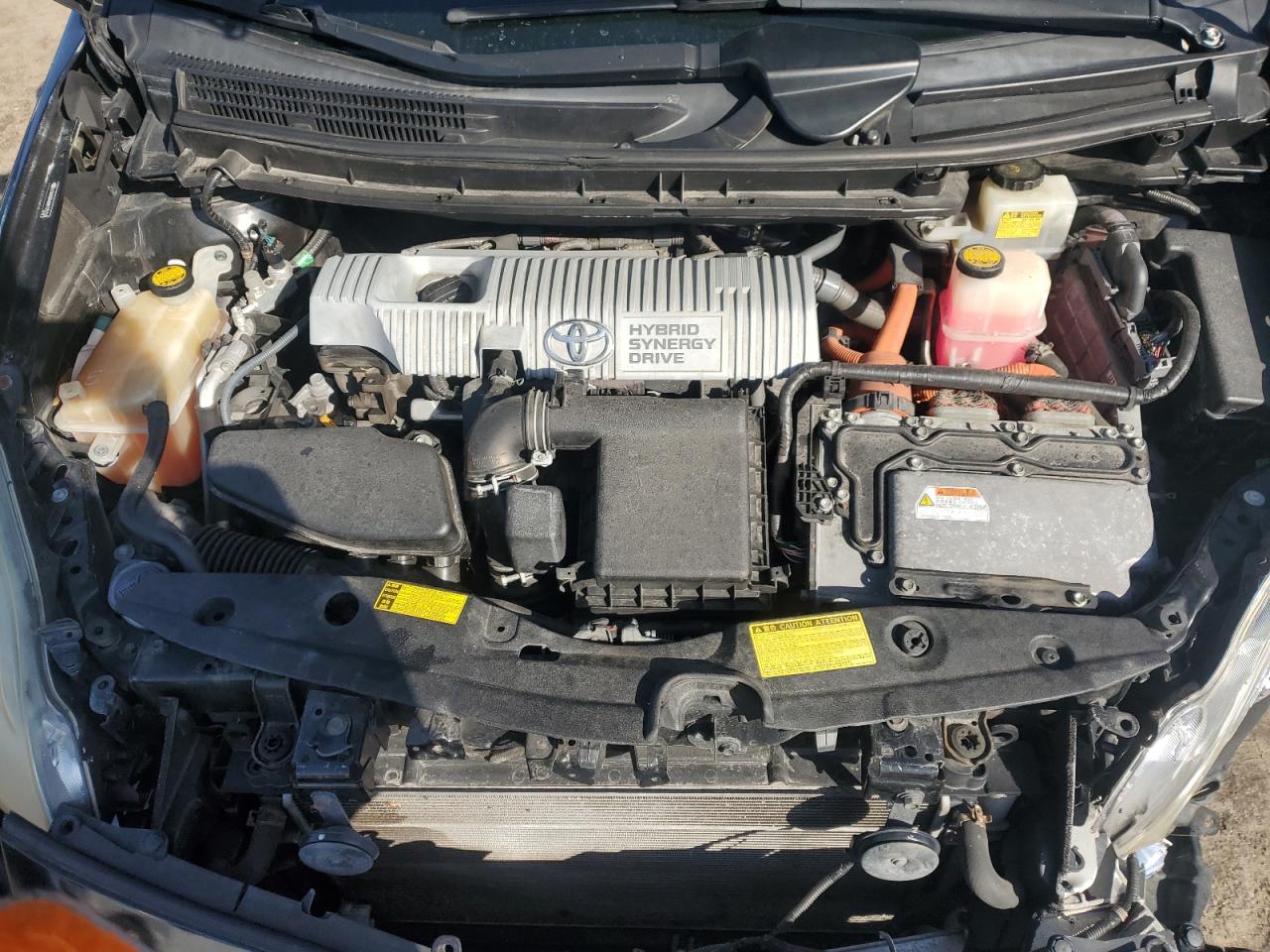 2010 Toyota Prius VIN JTDKN3DU8A0125726 Copart auction photo, front end damage thumbnail 11