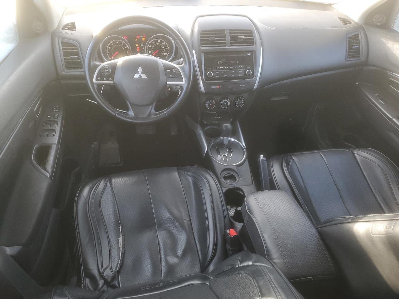 2014 Mitsubishi Outlander VIN 4A4AP3AU6EE032151 Copart auction photo, front end damage thumbnail 8