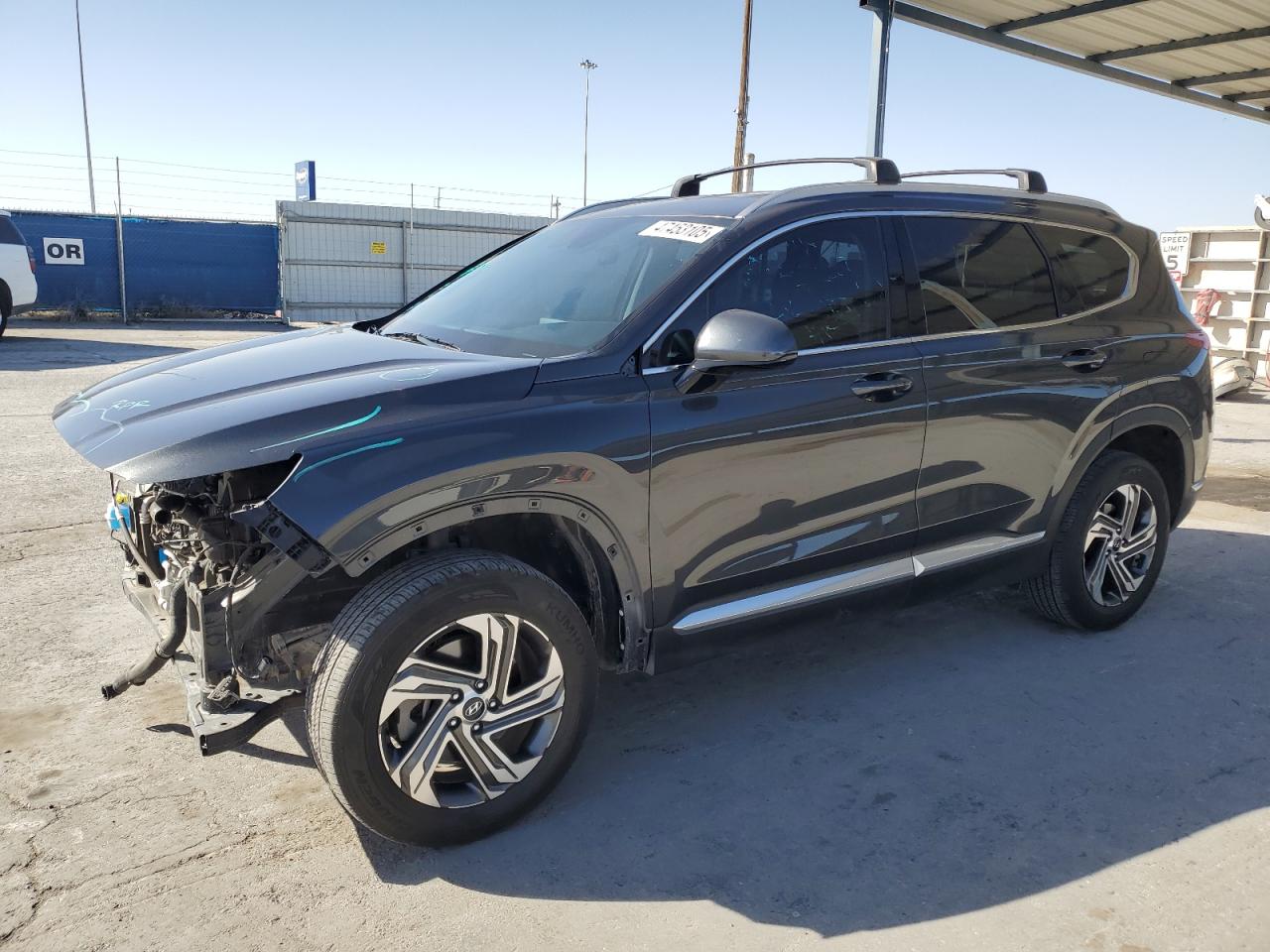 2022 Hyundai Santa Fe VIN 5NMS2DAJXNH450702
