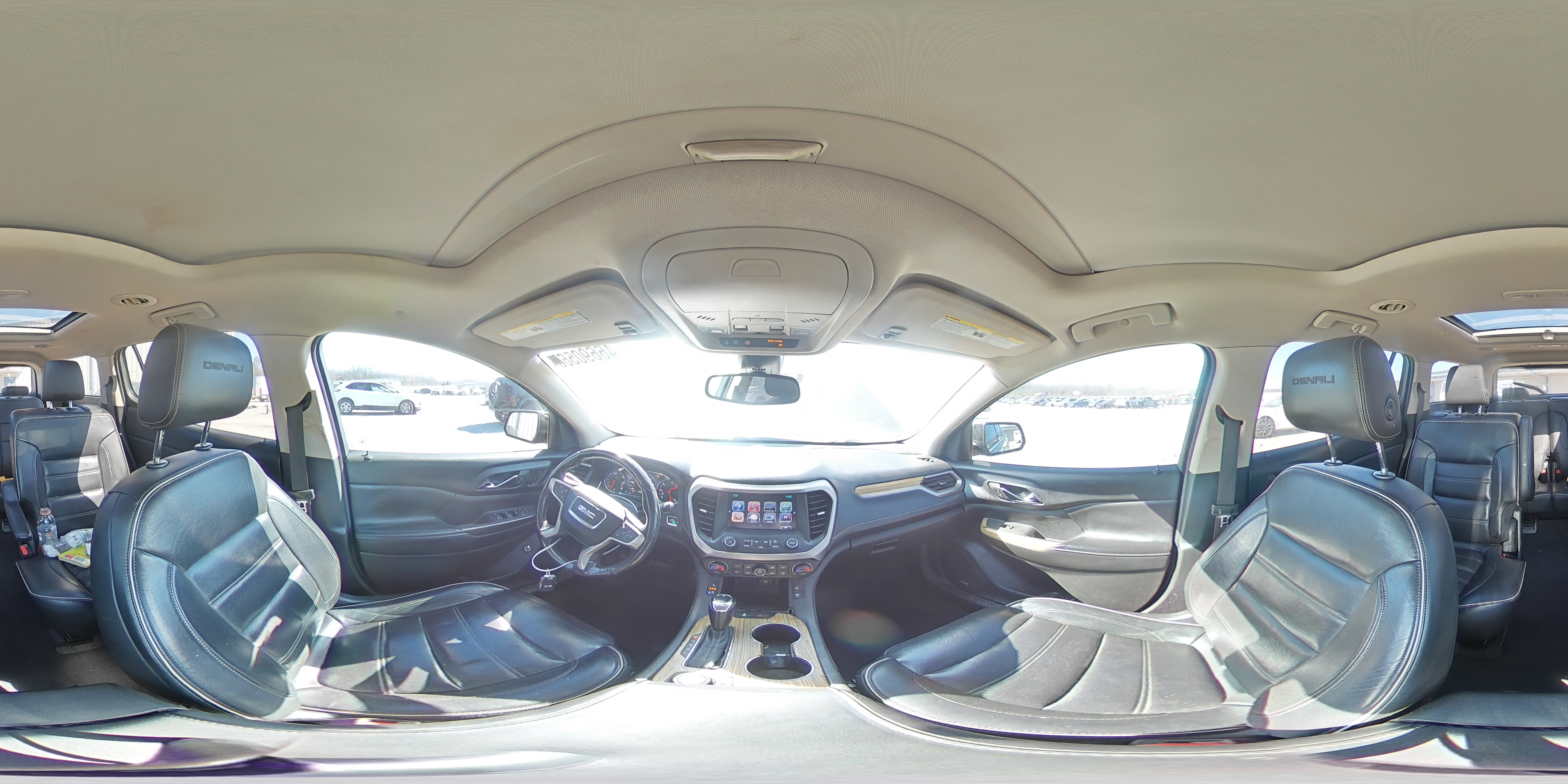 2018 GMC Acadia VIN 1GKKNPLS2JZ219804 Copart auction photo, rear end / front end damage thumbnail 15