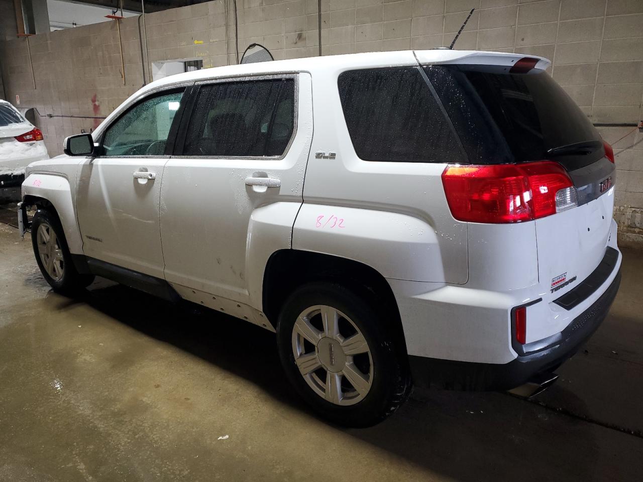 2016 GMC Terrain VIN 2GKFLSEK3G6129105 Copart auction photo, vandalism / front end damage thumbnail 2
