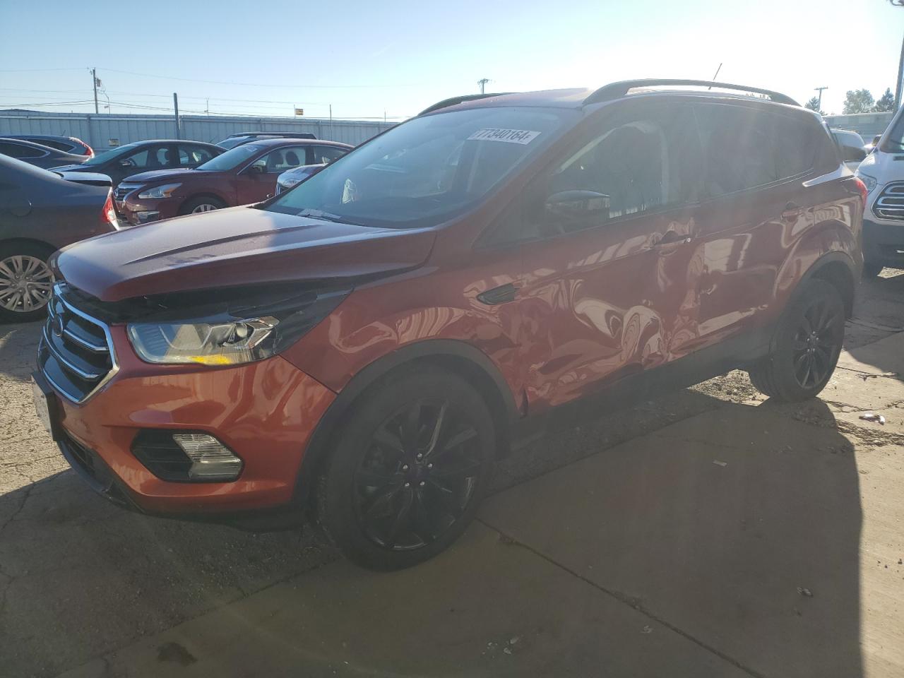2019 Ford Escape VIN 1FMCU0GDXKUA16496