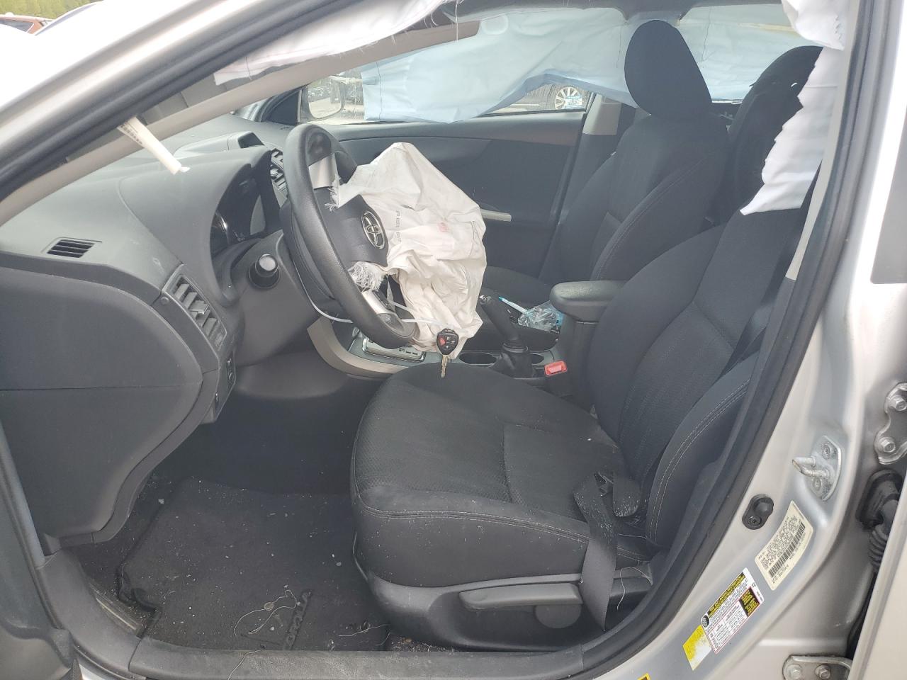 2012 Toyota Corolla VIN 5YFBU4EE9CP022999 Copart auction photo, front end damage thumbnail 7