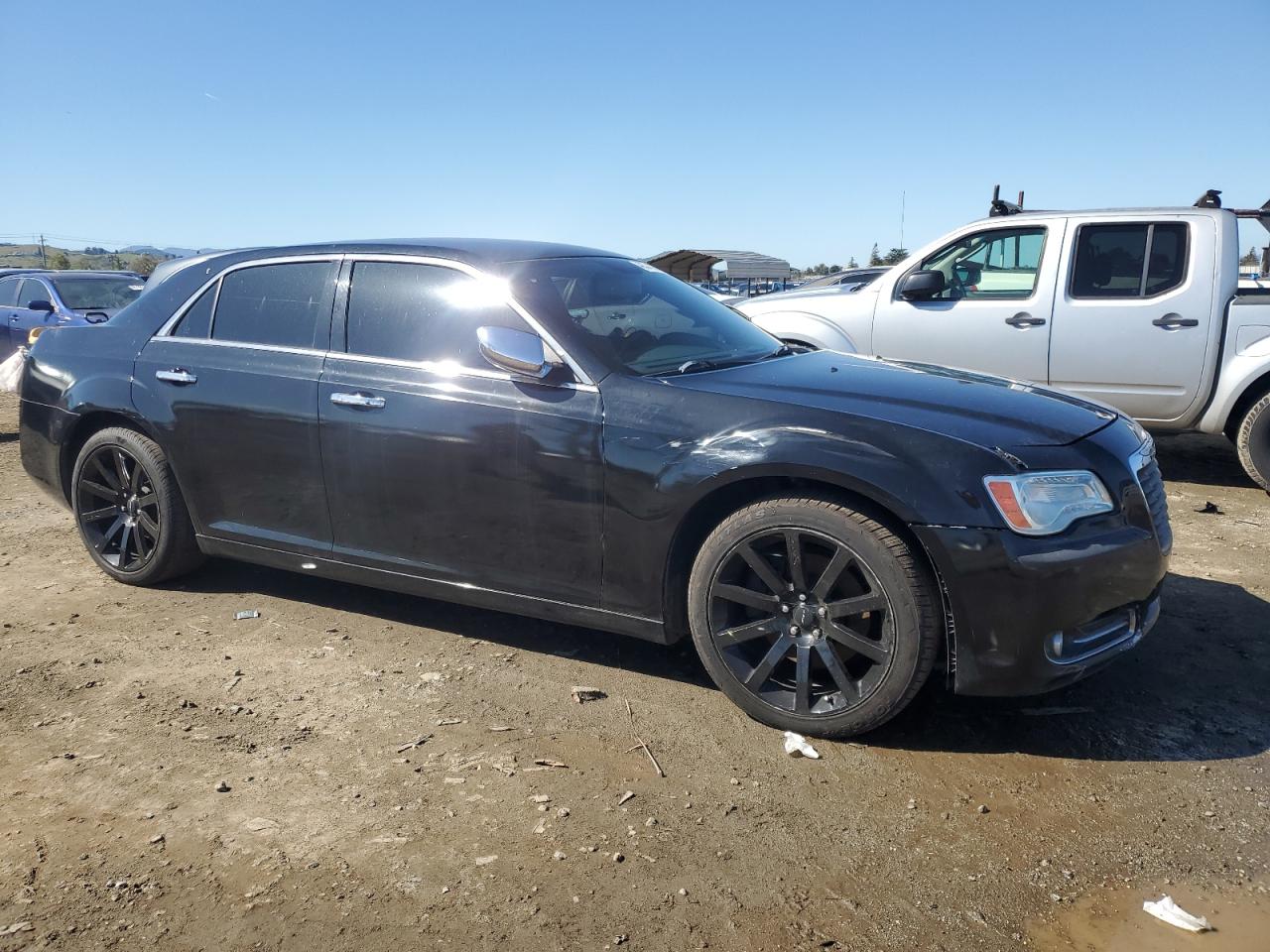 2013 Chrysler 300 VIN 2C3CCAET3DH650136 Copart auction photo, front end damage thumbnail 4