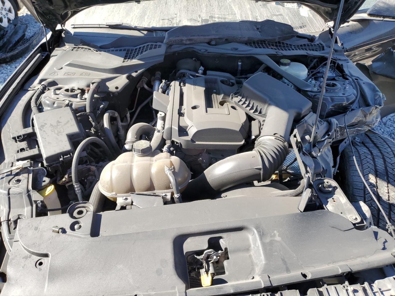 2016 Ford Mustang VIN 1FATP8UH6G5246349 Copart auction photo, front end damage thumbnail 11
