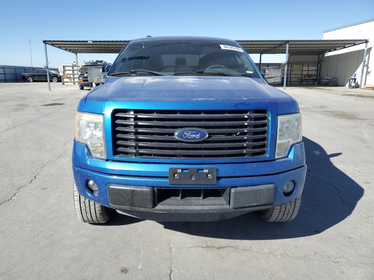 2014 Ford F-150 VIN 1FTEW1CM3EKE56417 Copart auction photo, rear end damage thumbnail 5
