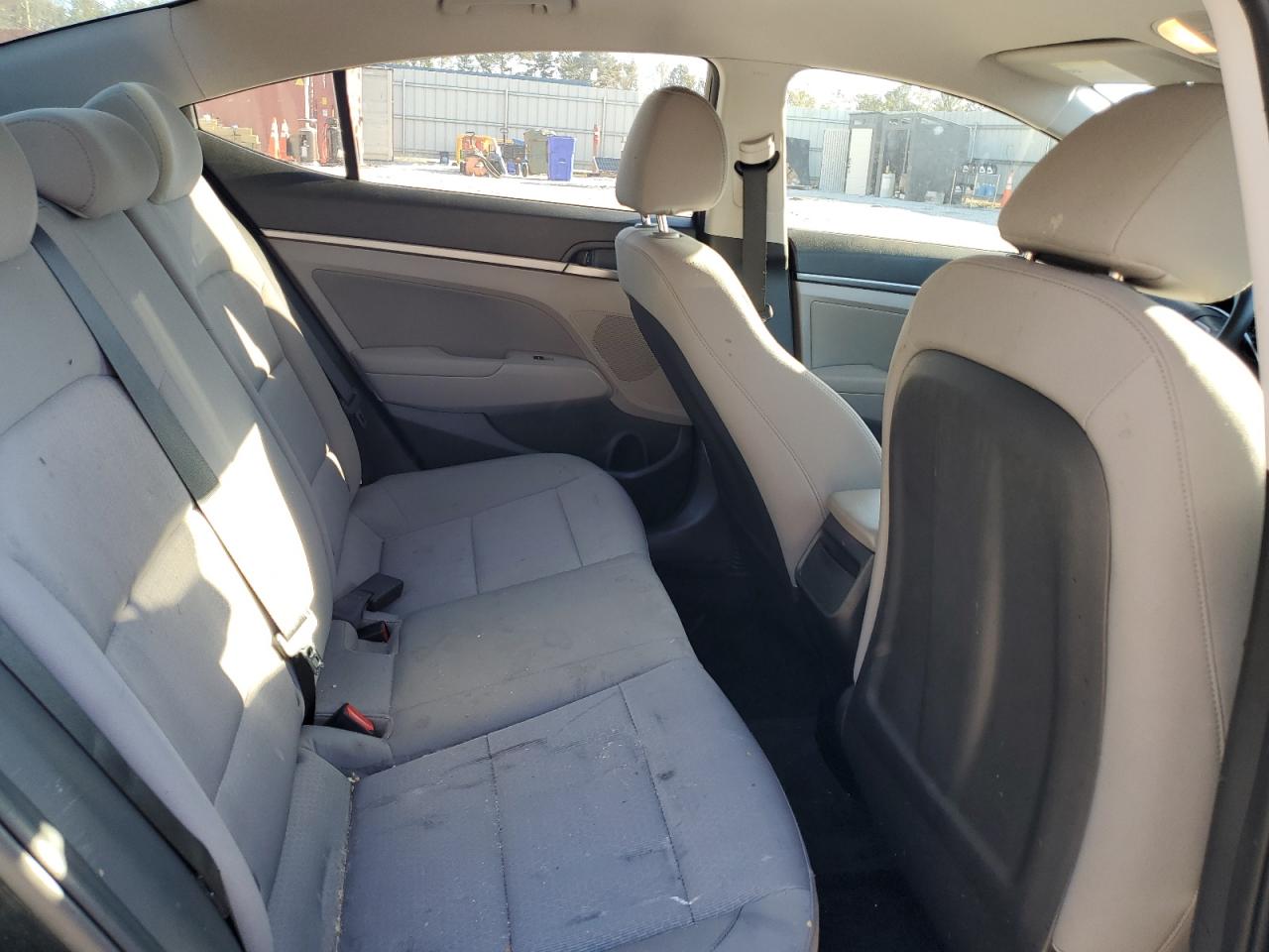 2018 Hyundai Elantra VIN 5NPD84LF7JH391699 Copart auction photo, rear end damage thumbnail 10
