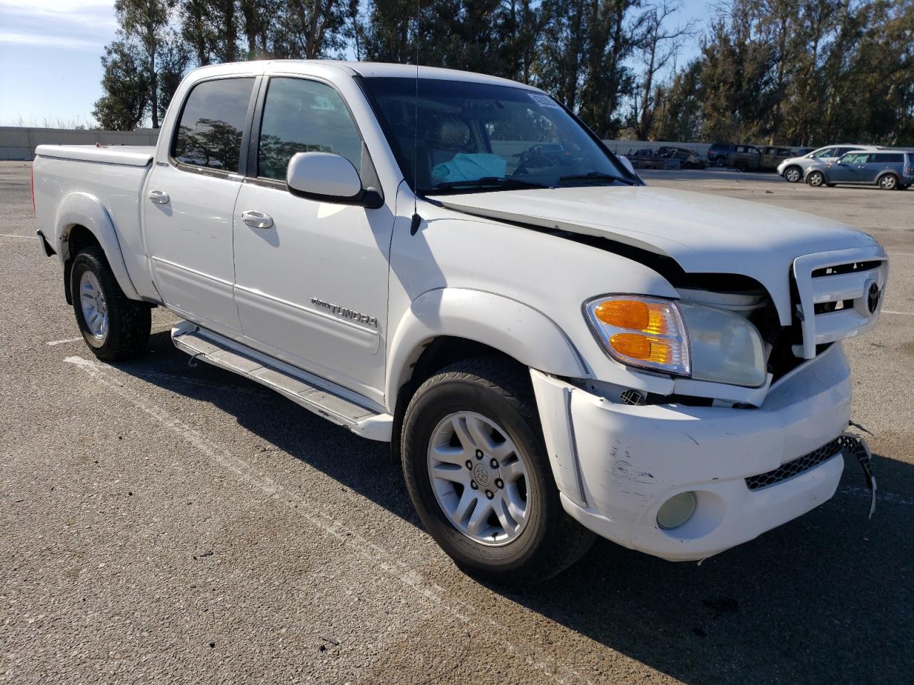 2004 Toyota Tundra VIN 5TBET38104S461464 Copart auction photo, front end damage thumbnail 4