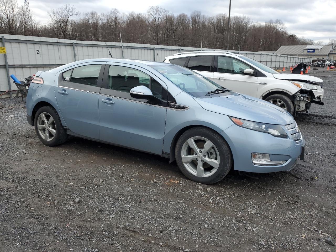 2014 Chevrolet Volt VIN 1G1RA6E48EU112685 Copart auction photo, side / minor dent/scratches damage thumbnail 4