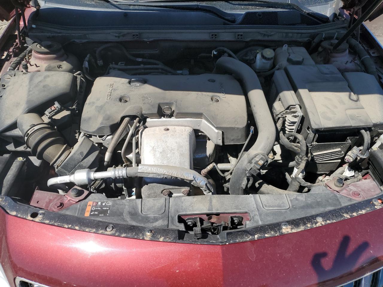2017 Buick Regal VIN 2G4GL5EX0H9155010 Copart auction photo, front end damage thumbnail 11