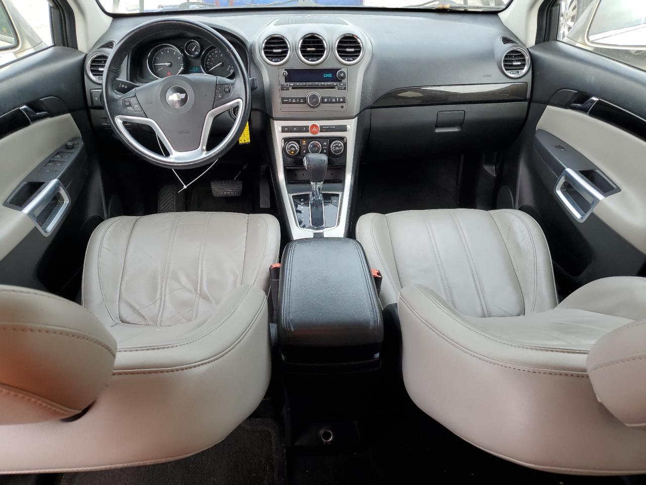 2013 Chevrolet Captiva VIN 3GNAL4EK2DS637197 Copart auction photo, front end / minor dent/scratches damage thumbnail 8