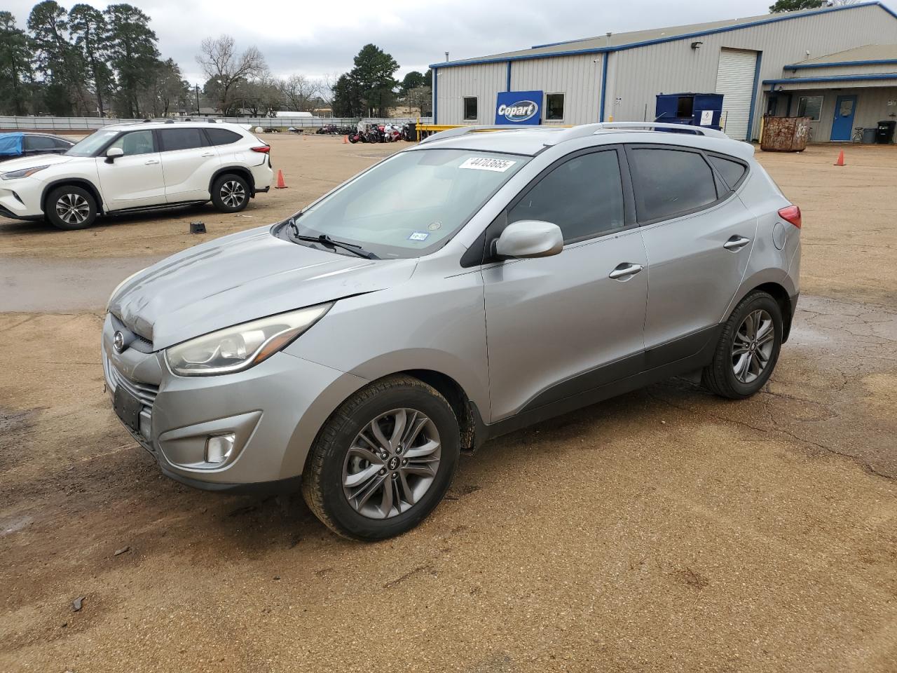 2015 Hyundai Tucson VIN KM8JU3AG1FU091833