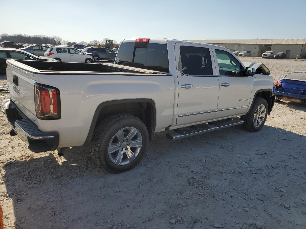 2017 GMC Sierra VIN 3GTU2NEC3HG241005 Copart auction photo, front end damage thumbnail 3