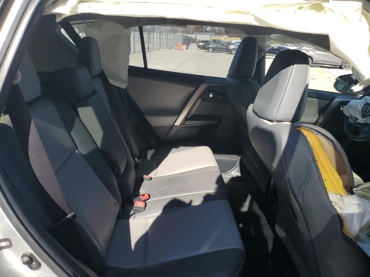 2015 Toyota RAV 4 VIN JTMYFREV2FJ049083 Copart auction photo, front end / minor dent/scratches damage thumbnail 10