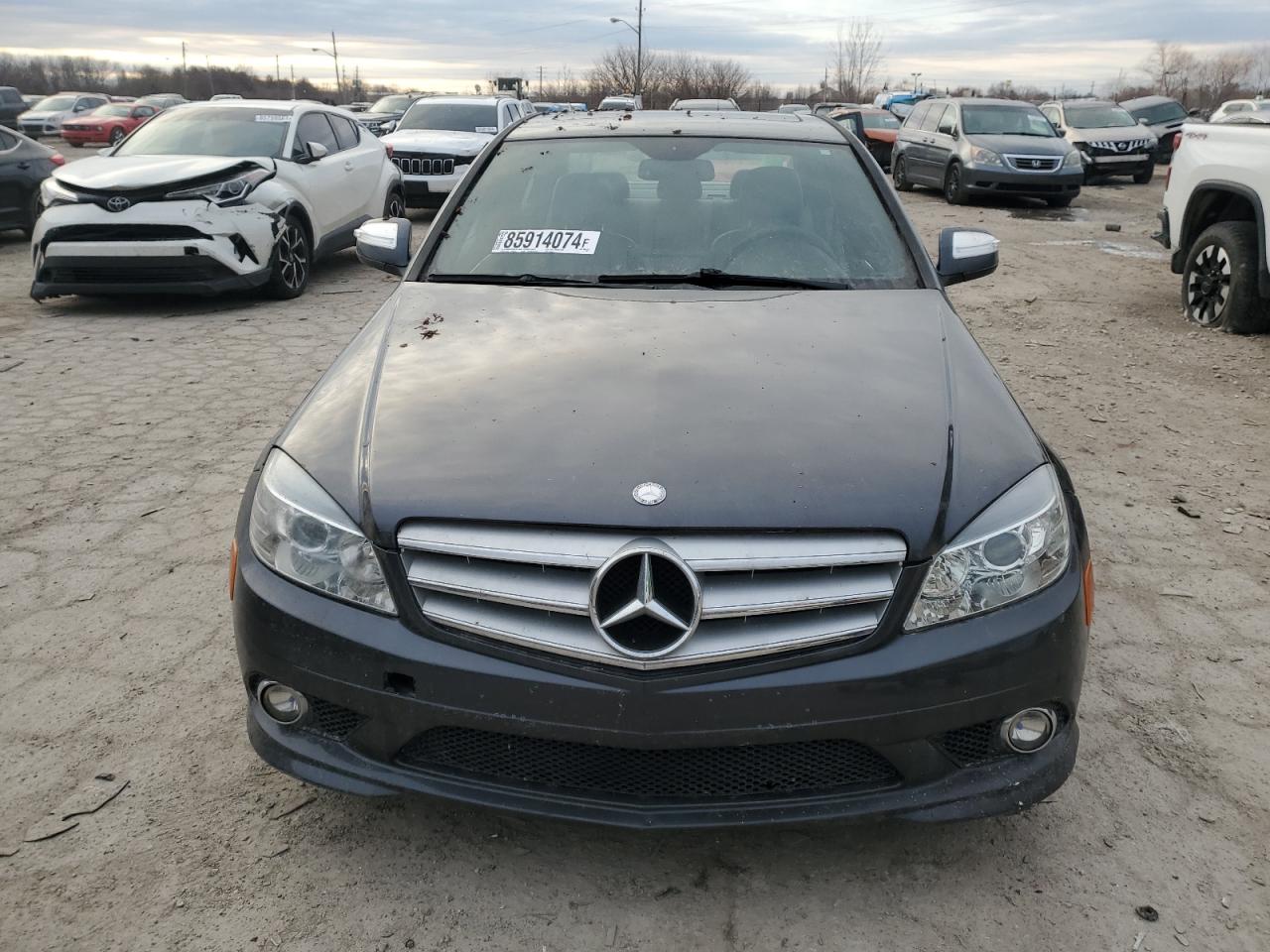 2008 Mercedes-Benz C-klasse VIN WDDGF81X68F150443 Copart auction photo, water/flood damage thumbnail 5
