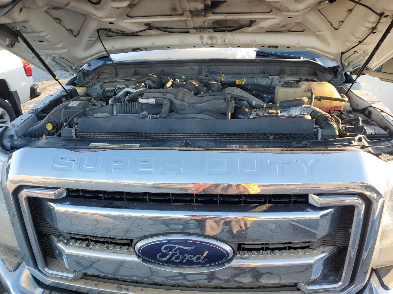 2015 Ford F250 VIN 1FT7W2BT9FED69936 Copart auction photo, water/flood damage thumbnail 11