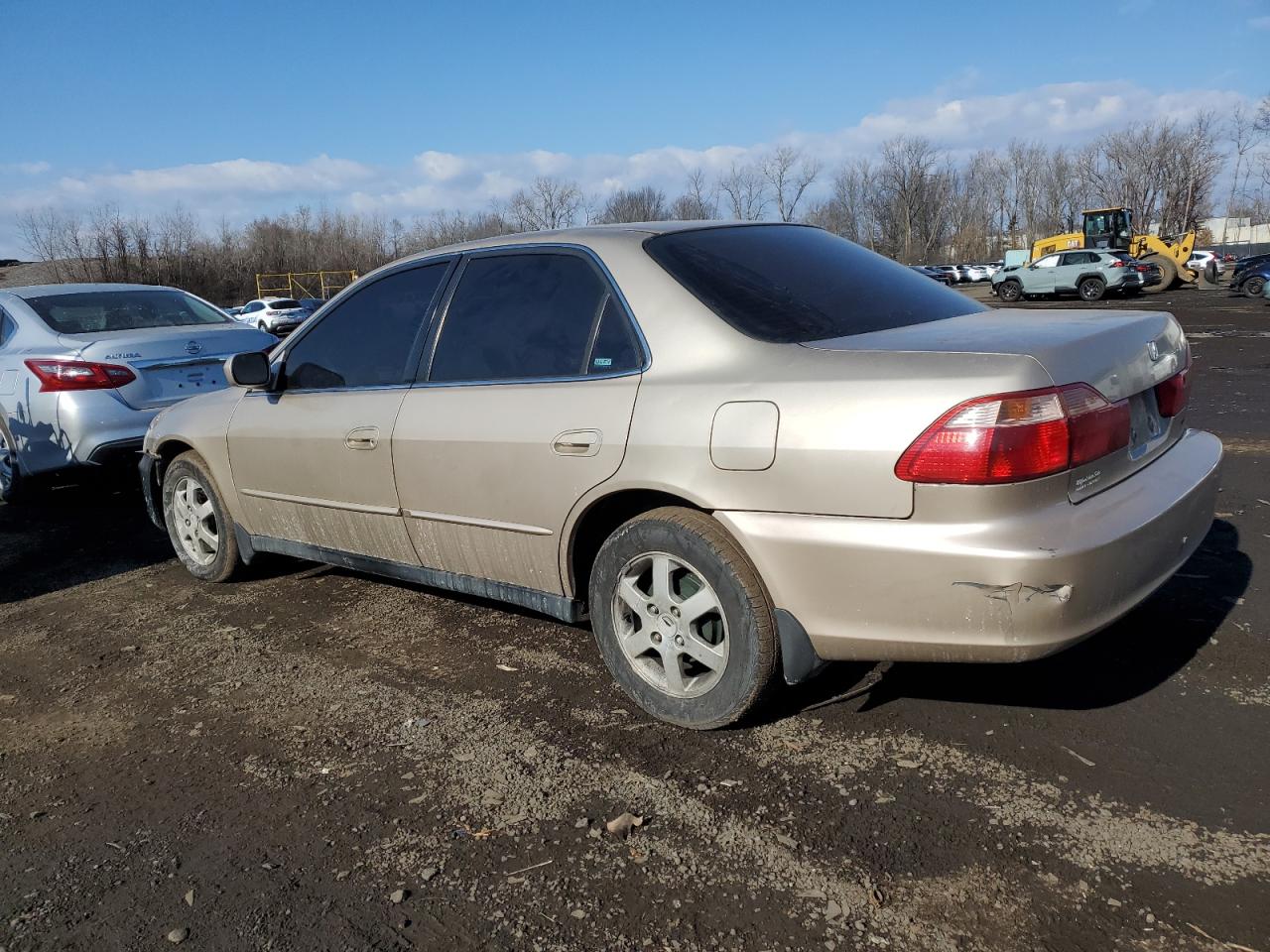 2000 Honda Accord VIN 1HGCG6691YA132337 Copart auction photo, side damage thumbnail 2