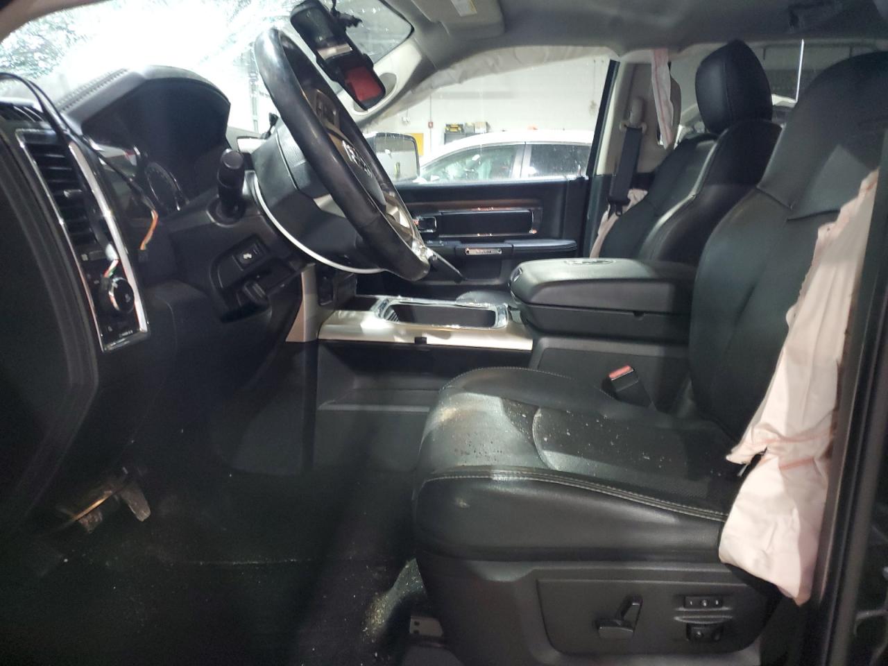 2016 RAM 1500 VIN 1C6RR7NT1GS297732 Copart auction photo, front end / top/roof damage thumbnail 7