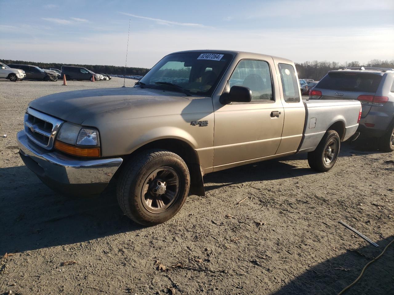 2000 Ford Ranger VIN 1FTYR14V6YPB57894