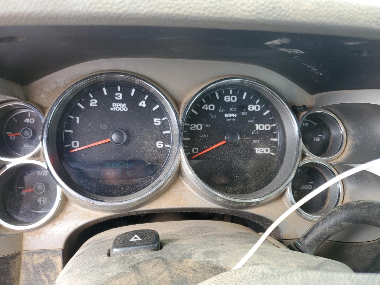 2011 Chevrolet Silverado VIN 1GC2KVCG6BZ212344 Copart auction photo, front end damage thumbnail 9