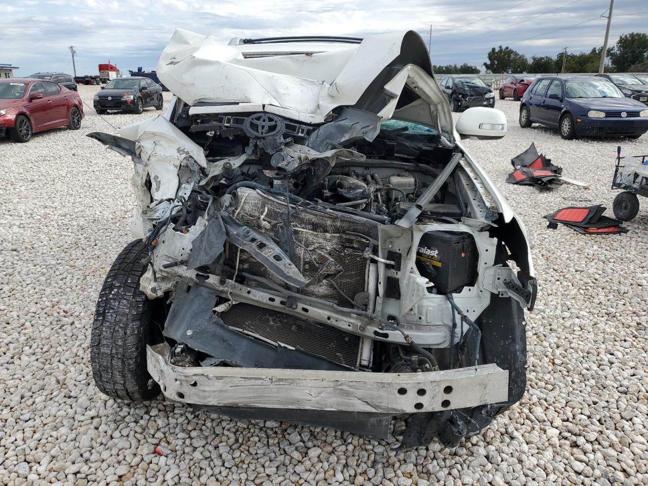 2013 Toyota 4Runner VIN JTEZU5JR2D5064003 Copart auction photo, front end damage thumbnail 5