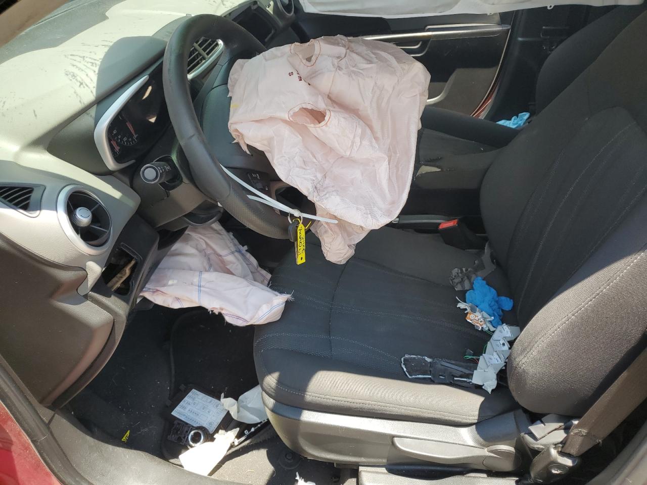 2019 Chevrolet Sonic VIN 1G1JD5SB2K4142147 Copart auction photo, front end / rear end damage thumbnail 7