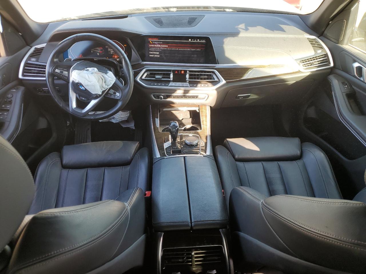 2020 BMW X5 VIN 5UXCR6C08L9B25847 Copart auction photo, front end / rear end damage thumbnail 8