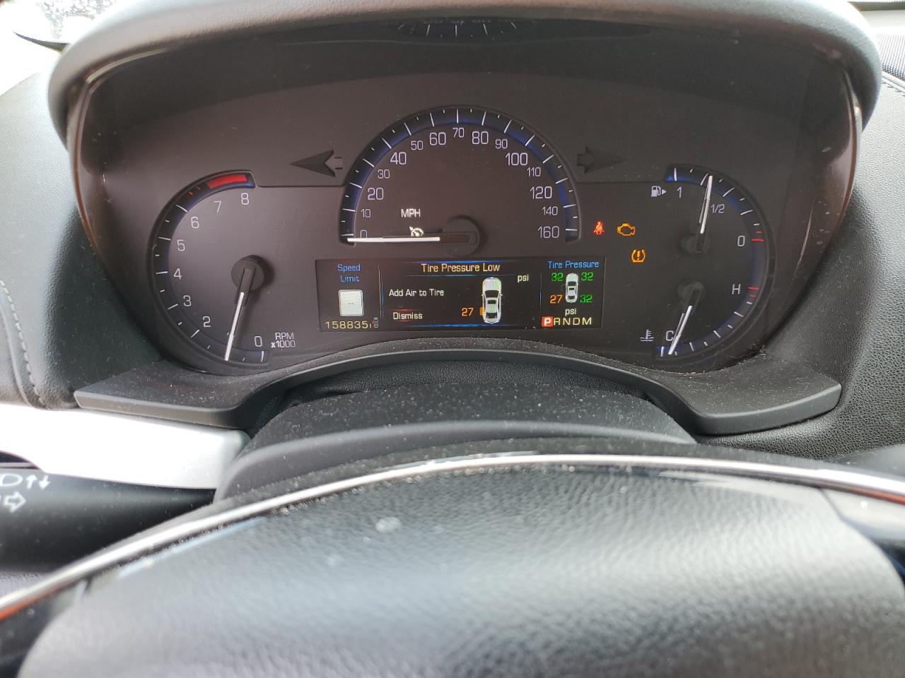 2014 Cadillac ATS VIN 1G6AB5SXXE0181690 Copart auction photo, rear end damage thumbnail 9