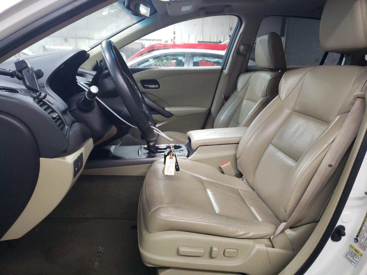 2015 Acura RDX VIN 5J8TB4H57FL028983 Copart auction photo, front end damage thumbnail 7