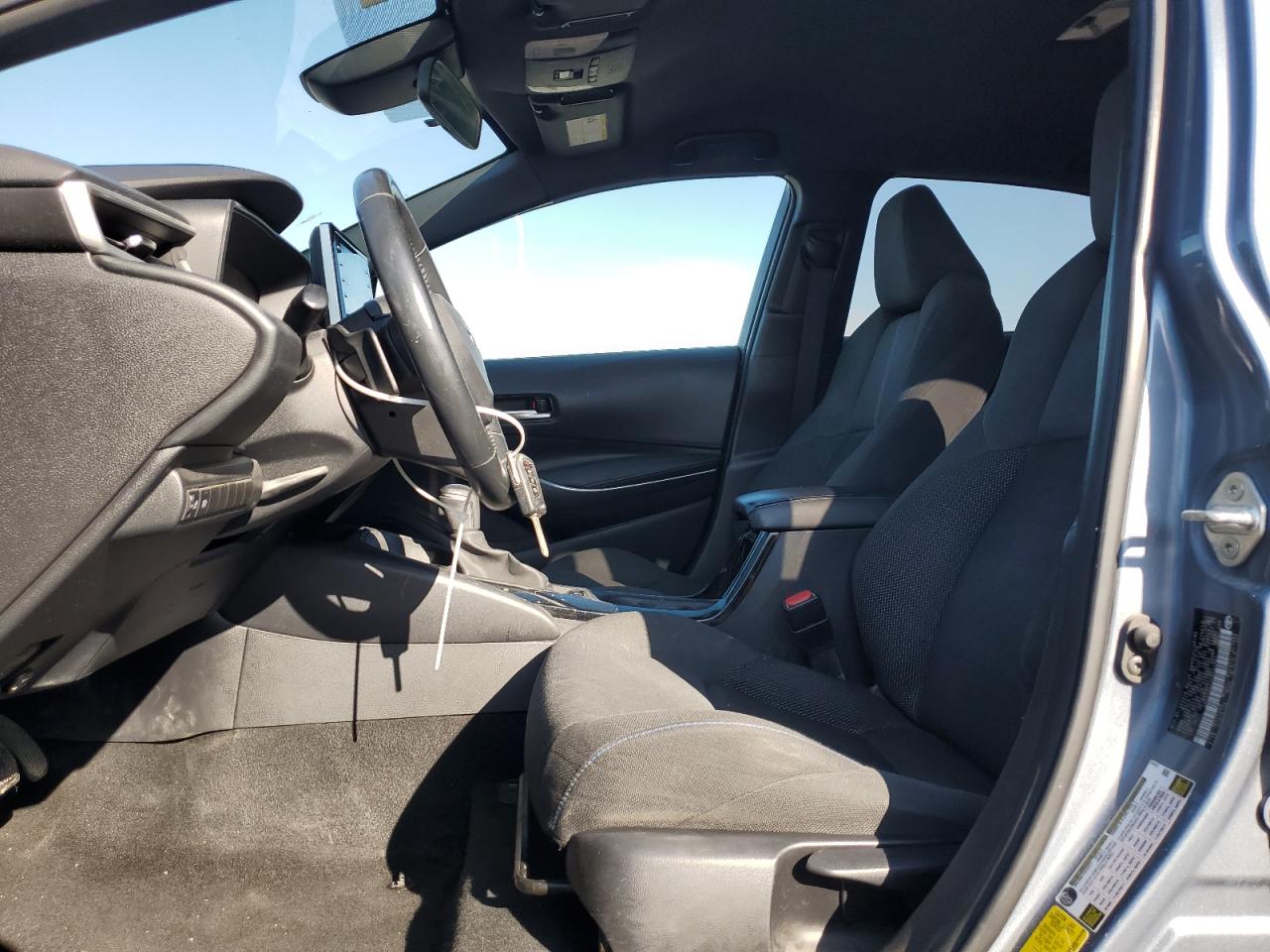 2020 Toyota Corolla VIN 5YFS4RCE2LP032967 Copart auction photo, rear end / undercarriage damage thumbnail 7