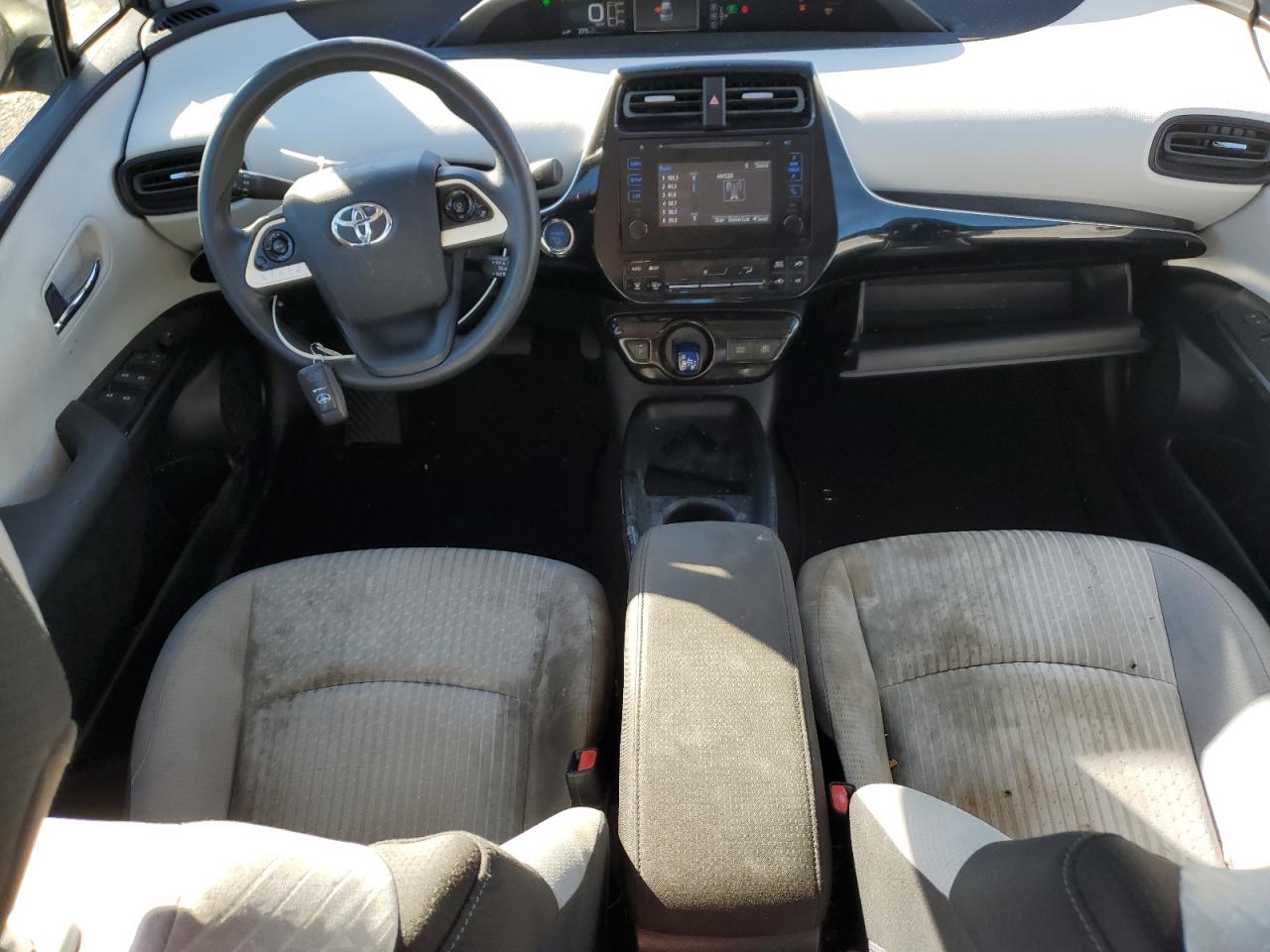 2016 Toyota Prius VIN JTDKBRFU4G3011030 Copart auction photo, front end damage thumbnail 8