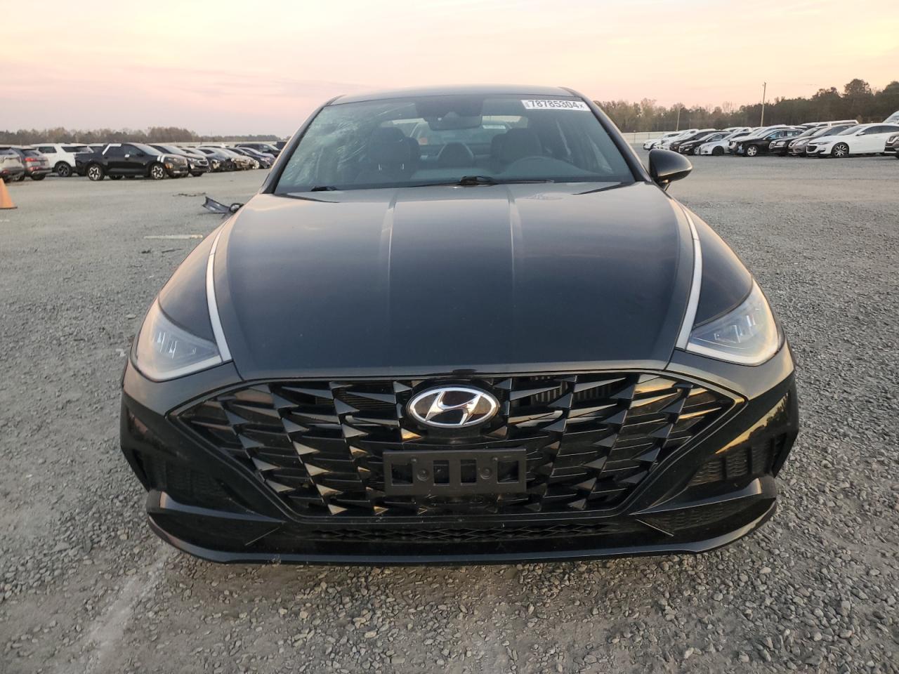 2021 Hyundai Sonata VIN 5NPEJ4J29MH112766 Copart auction photo, side damage thumbnail 5