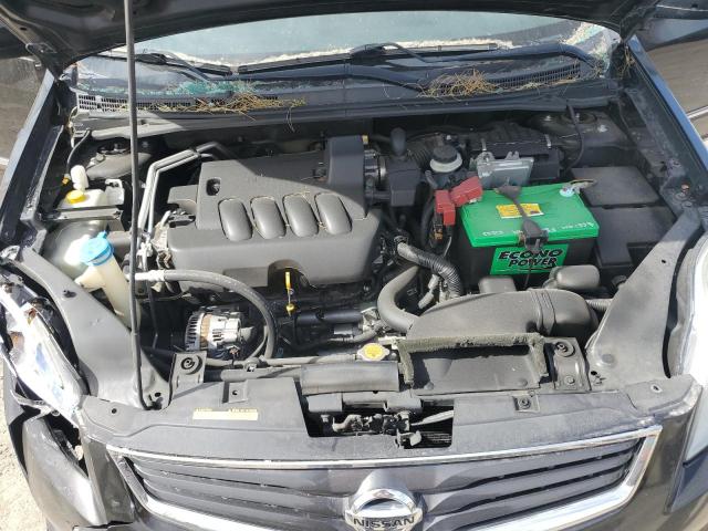 2012 Nissan Sentra VIN 3N1AB6AP7CL667980 Copart auction photo, all over damage thumbnail 11