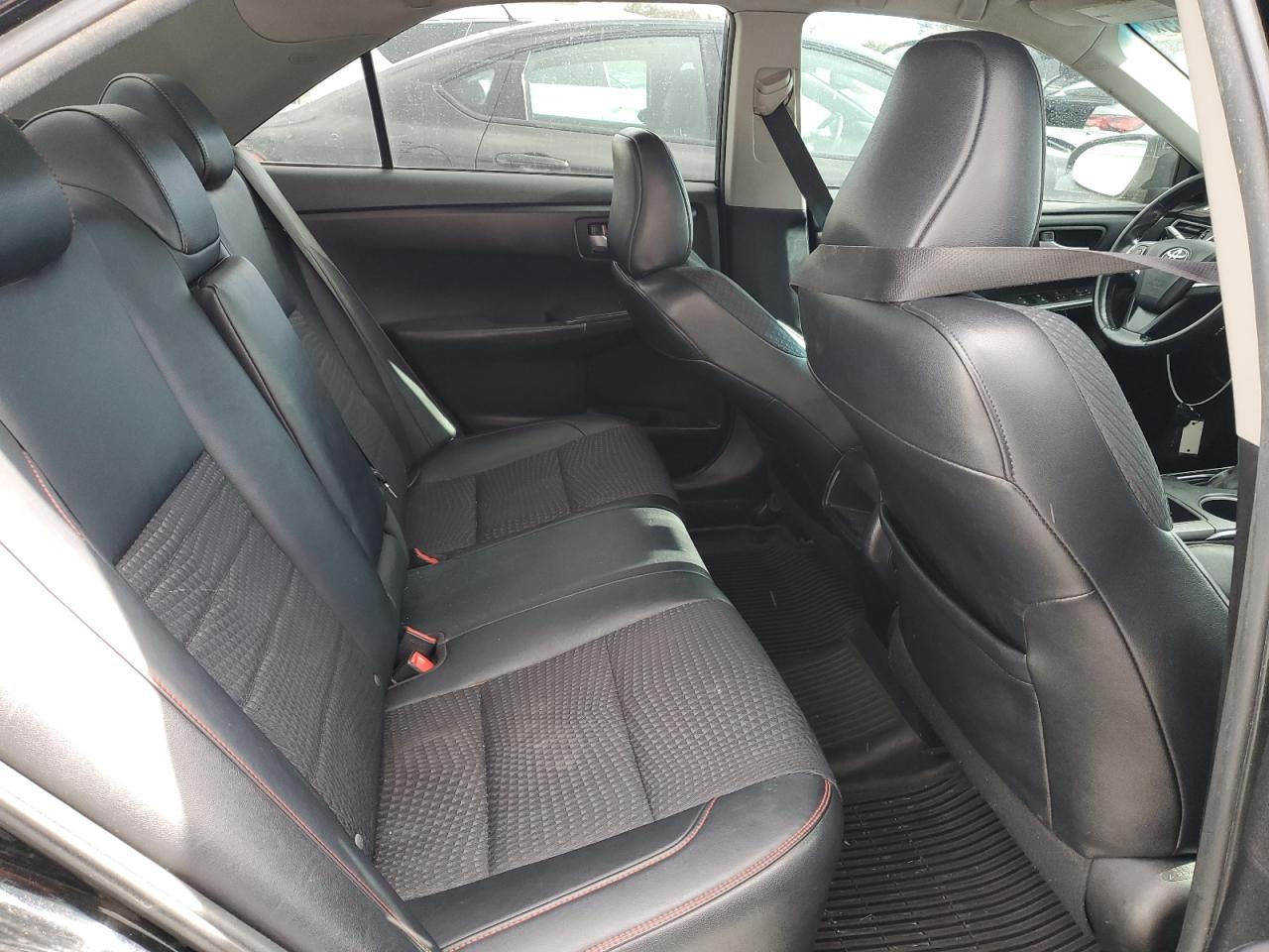 2015 Toyota Camry VIN 4T1BF1FKXFU927610 Copart auction photo, mechanical / rear end damage thumbnail 10