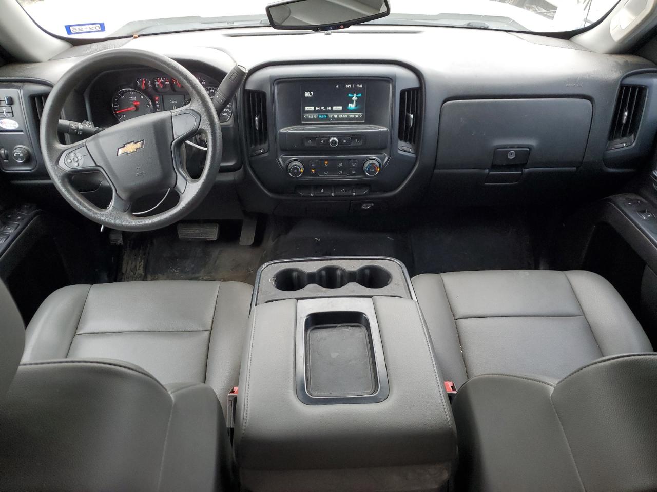 2017 Chevrolet Silverado VIN 1GCPCNEC1HF122638 Copart auction photo, rear end / minor dent/scratches damage thumbnail 8