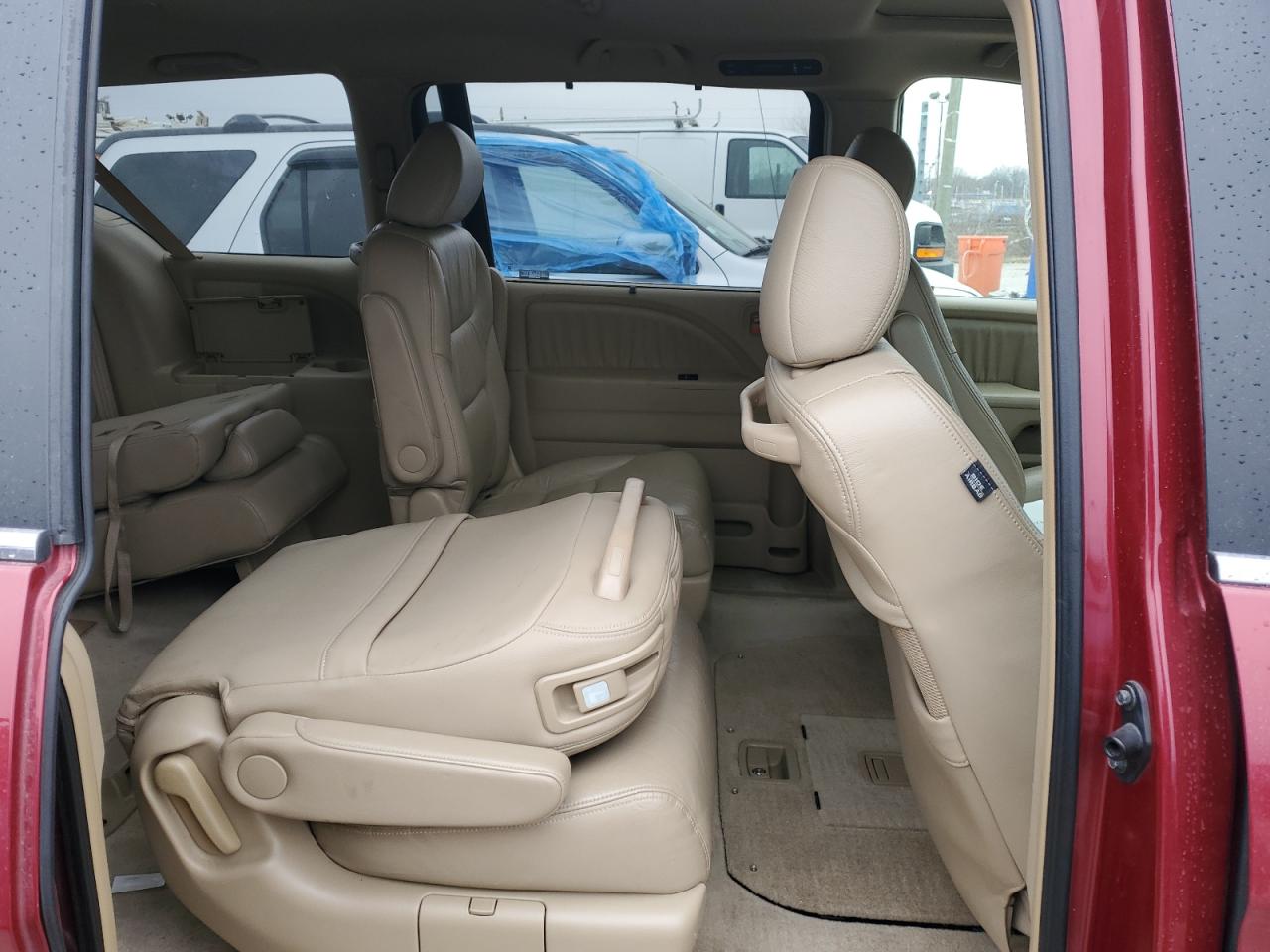 2005 Honda Odyssey VIN 5FNRL38835B040897 Copart auction photo, front end / mechanical damage thumbnail 11