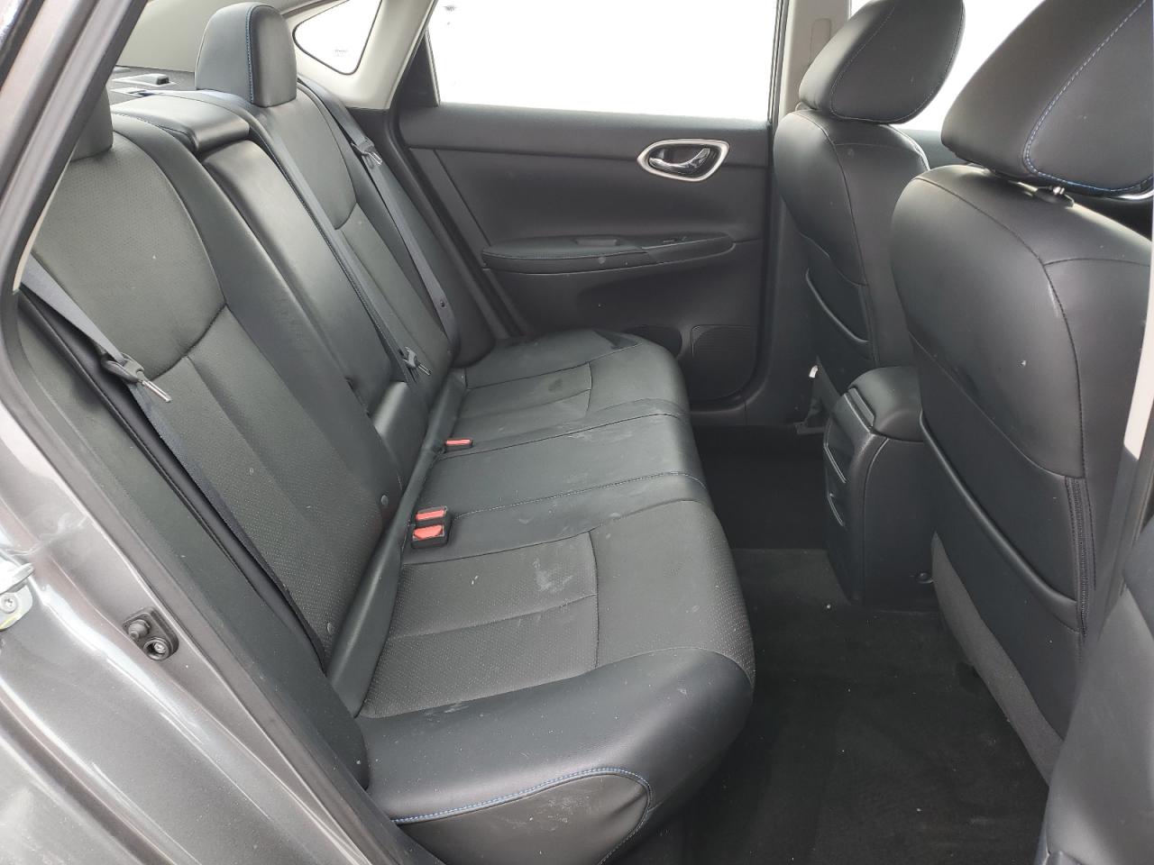 2016 Nissan Sentra VIN 3N1AB7AP3GY223509 Copart auction photo, rear end damage thumbnail 10