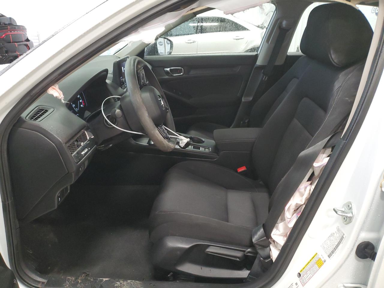 2022 Honda Civic VIN 2HGFE2F28NH511704 Copart auction photo, all over damage thumbnail 7