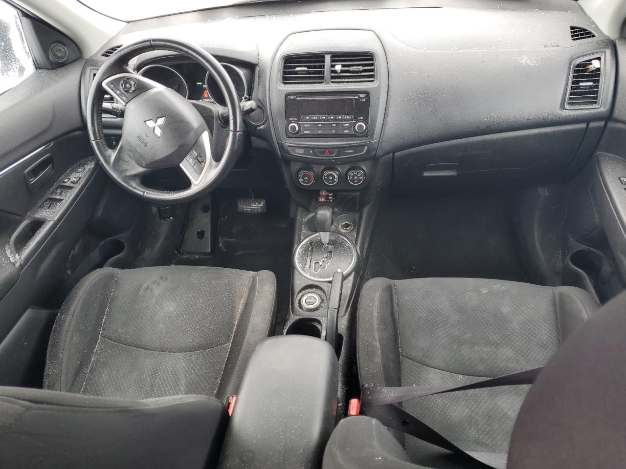 2015 Mitsubishi Outlander VIN 4A4AR3AU8FE034186 Copart auction photo, front end damage thumbnail 8