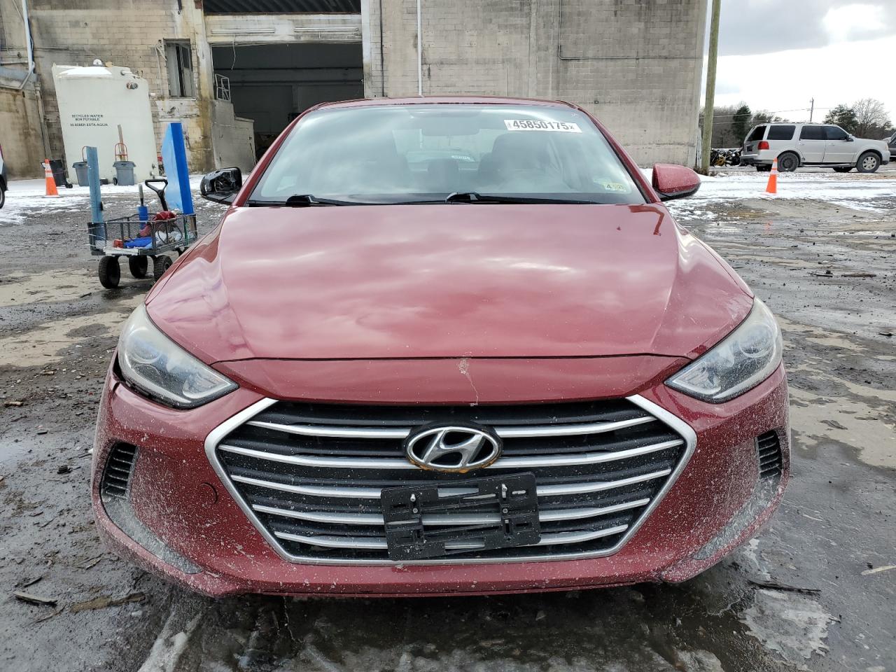 2017 Hyundai Elantra VIN KMHD84LF3HU099303 Copart auction photo, all over damage thumbnail 5
