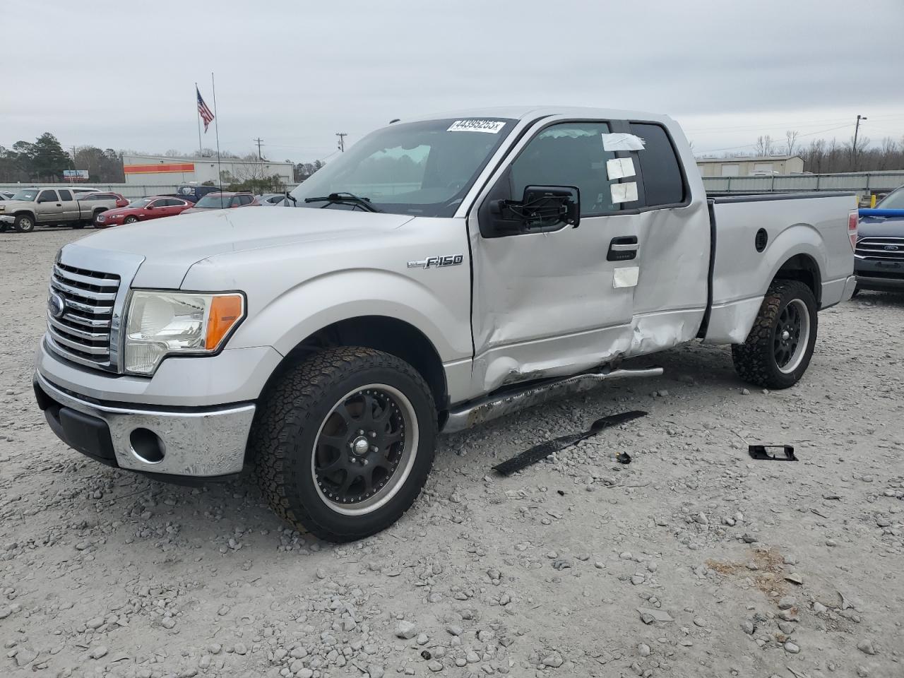 2012 Ford F-150 VIN 1FTEX1CM4CFA18413