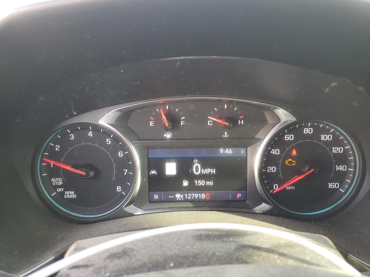 2022 Chevrolet Equinox VIN 2GNAXWEV2N6150589 Copart auction photo, hail damage thumbnail 9