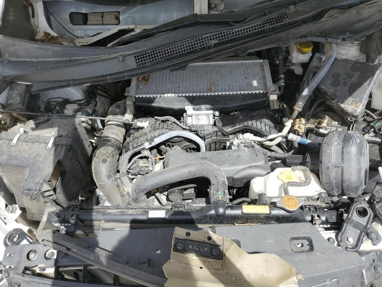 2021 Subaru Ascent VIN 4S4WMARD7M3456362 Copart auction photo, all over damage thumbnail 13